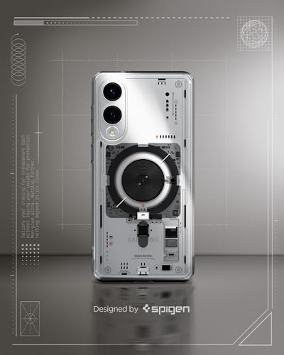 Image of Spigen Ultra Hybrid MagFit | Samsung Galaxy S25 Edge Case [MagSafe] [Transparent] Galaxy S25 Edge Back Cover | TPU+PC - Neo One