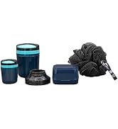 SNOAP Erebus Accessories Bundle - Anthracite Grey & SNOAP Blue - Large & Small On-the-Go Dispense...