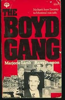 Paperback THE BOYD GANG Book