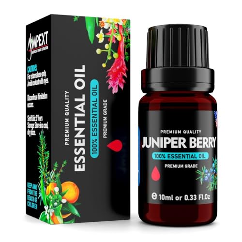 Aceite Esencial Puro de Juniper Berry 10ml miniatura 1