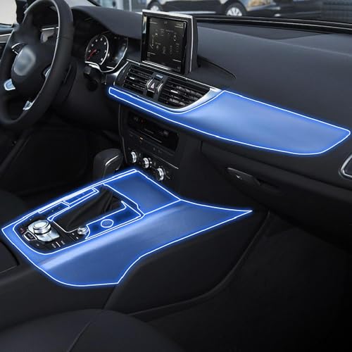 Film de protection TPU Audi A6 A7 C7 2012-2018 PPF anti-rayures tableau piano