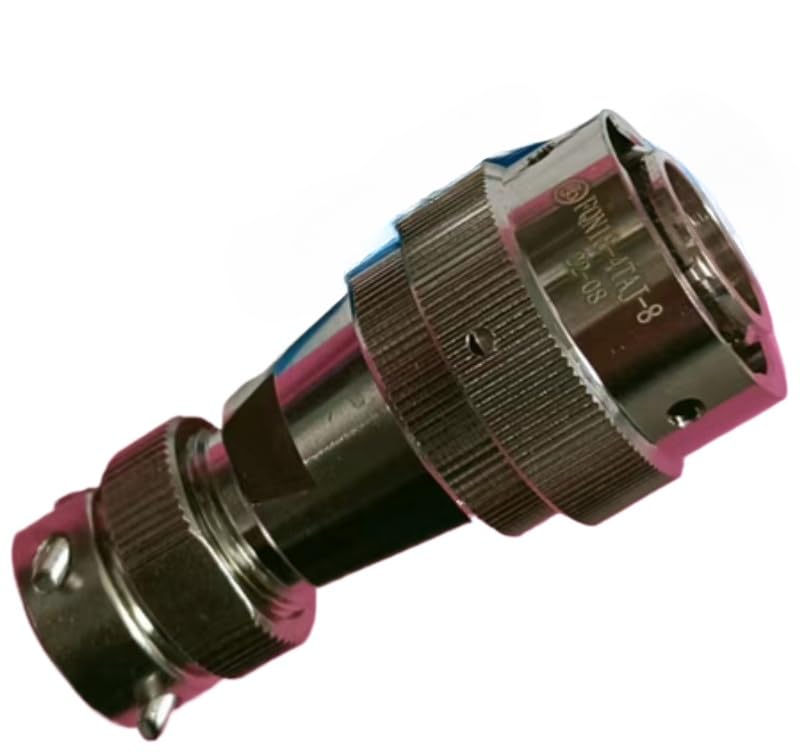 Conector FQN18-4TK-10 impermeable que evita fallos eléctricos por entrada de agua
