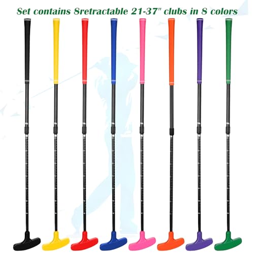 Leyndo 8-Pack Colorful Putter