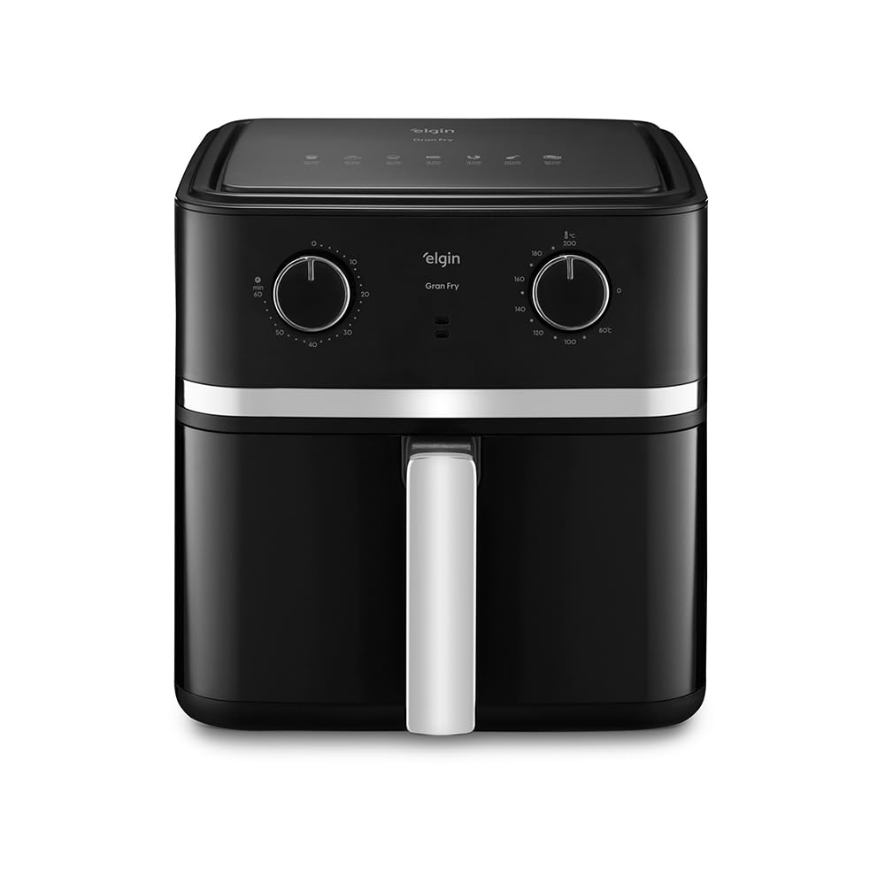 Fritadeira Elétrica Air Fryer Gran Fry Elgin - 8 Litros, 110V