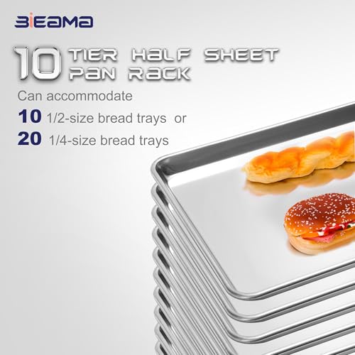 Commercial Bakery Cooling Rack Trolley