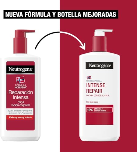 Variante de Neutrogena crema hidratante CICA 2x750 ml
