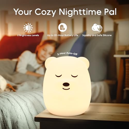 Breathing Pal 'Ted'- Mindfulness Breathing Light, Guided Visual Meditation Breathing Light, Anxiety Relief Items for Calm Down Corner/Meditation/Sleep for Adult&Kid - Image 7