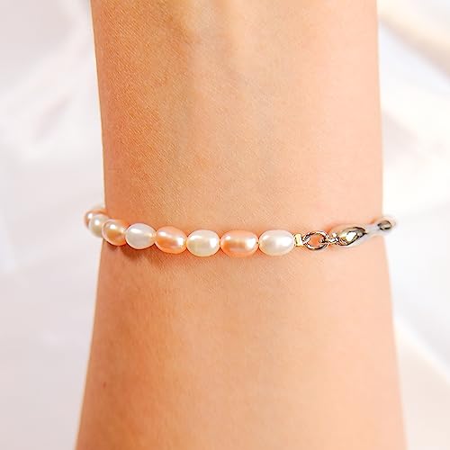 Bracelet Moitié-Jonc et Perles d'Eau Douce Baroques : Finis les Bijoux Banals