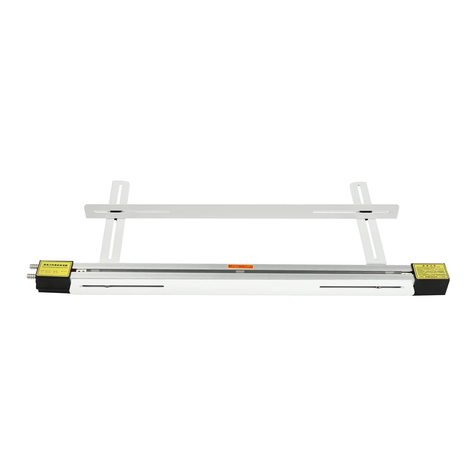 Acrylic Bending Machine, Acrylic Heat Bending Machine Manual PVC Strip Heater Bender with Bracket, Heating Thickness 1-6mm for Sign Making(1250mm)