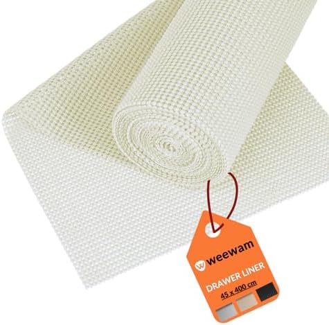 Alfombra Fondo de Cajón Cocina EVA, Protección de Cajones Antides...