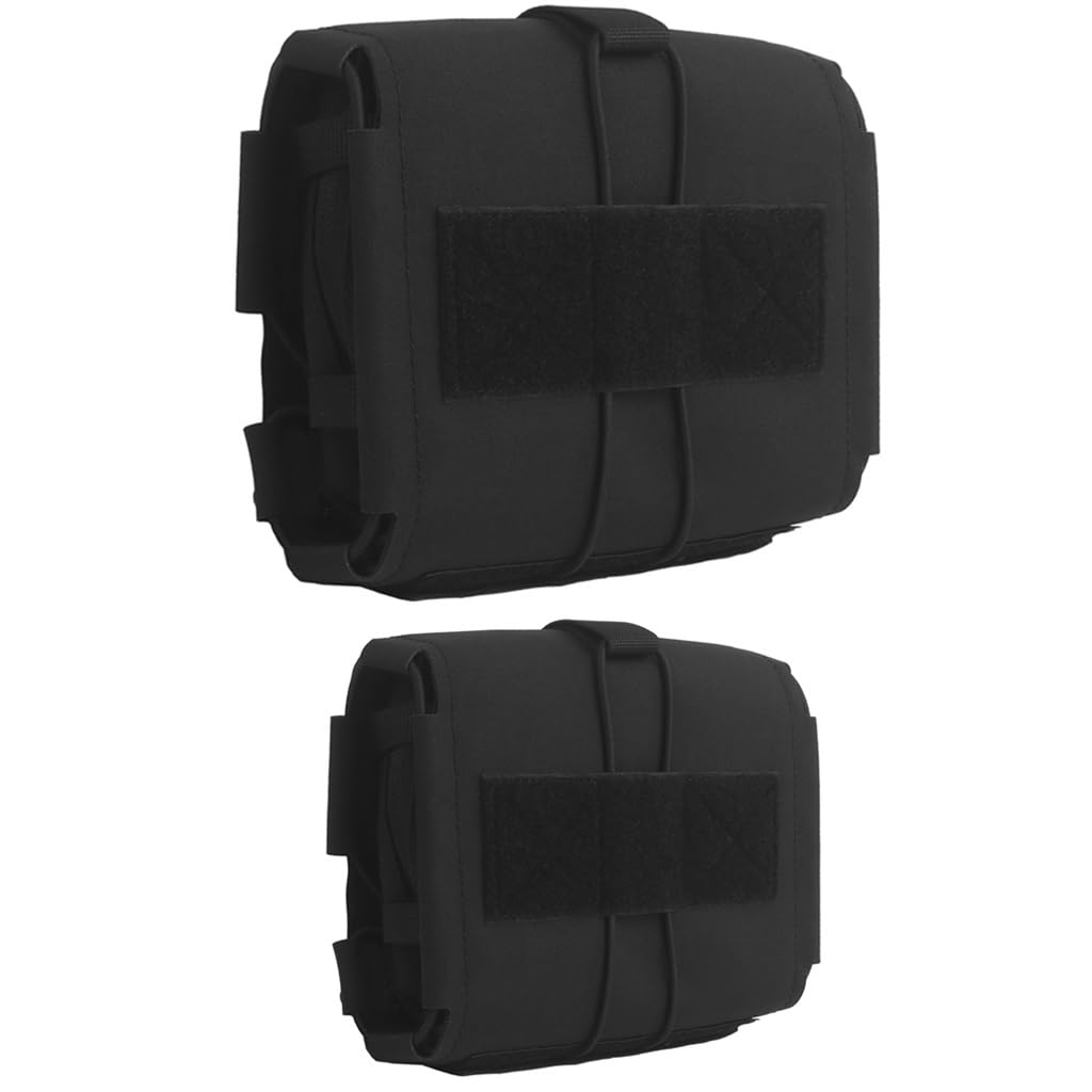 Táctica Rip Away Al Aire Libre Bolsa Médica, Molle Y Cinturón Primeros Auxilios IFAK Kit Pack, Horizontal Tear Off Emergencia Supervivencia Bolsa Dos Piezas Sistema Rollo