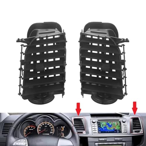 Salida de ventilación de aire para salpicadero central de Toyota Hilux y Vigo de 2004 a 2015 6