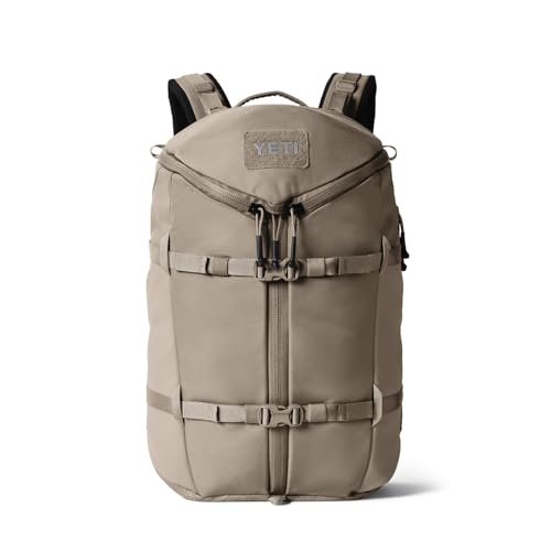 Image of YETI Ranchero Backpack 27L, All-Day Utility Pack, Structured and Durable, Cape Dark Taupe