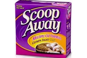 Clean Multi-Cat Formula Cat Litter: Ultimate Odor Protection, Scoops Away Clumps & Neutralizes Ammonia