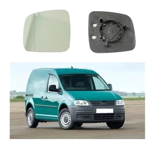 Rétroviseur Gauche Transporter T5 2003-2009 Miroir de Remplacement Anti-Angle Mort - 2