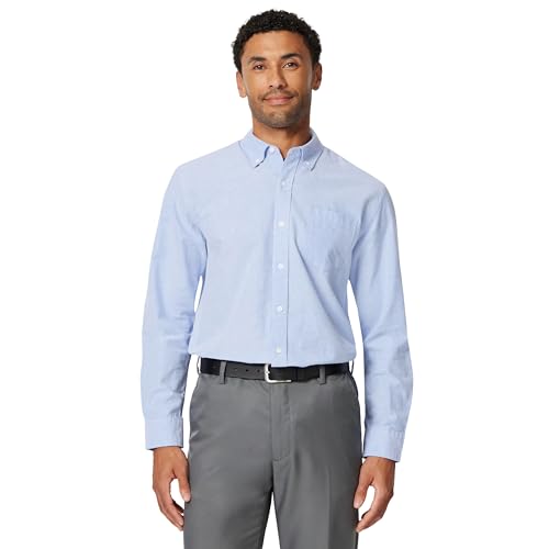 Amazon Essentials Men's Long Sleeve Casual Shirt