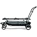 Peg Perego Triplette Piroet Stroller with Primo Viaggio 4/35 Infant Car Seats and Diaper Bag - Atmosphere