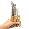 Honbay 4-Piece Clay Hole Cutters for Pottery #2