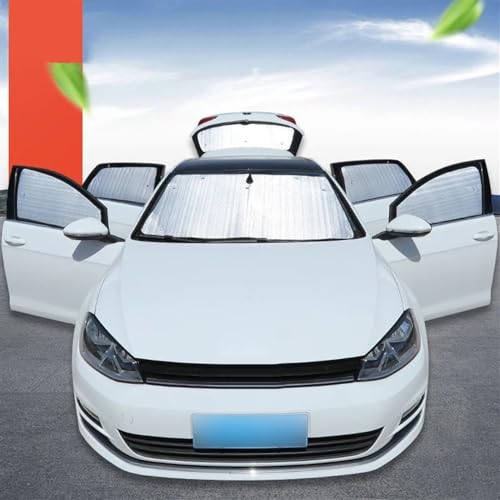 Pare Soleil Chaussette Voiture Nissan Qashqai J10 Pare-Brise Fenêtre - 6