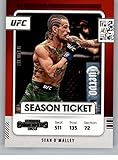 2022 Panini Chronicles UFC #105 Sean O'Malley Bantamweight Contenders Season Ticket Official MMA Trading Card in Raw (NM or Better) Condition
