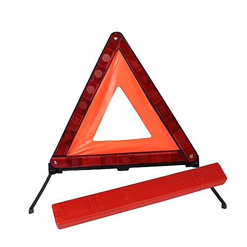 Kit 2 Señales de Advertencia Triángulo LED para Autos miniatura 5