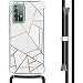 Produktbild iMoshion Backcover kompatibel mit Samsung Galaxy A52(4G/5G)/A52s - Weiß