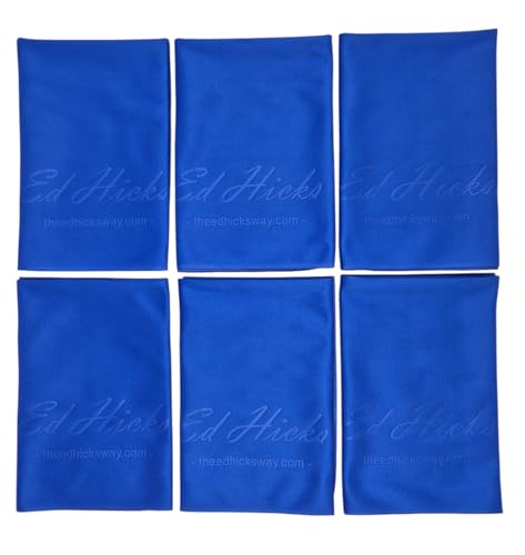 Paños de microfibra Ed Hicks extra grandes de 30x30 cm para limpiar pantallas de TV y ordenadores