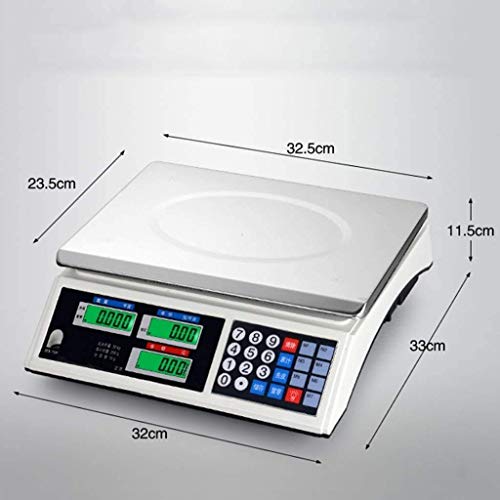 Báscula digital electrónica de alta precisión 30kg/1g miniatura 2
