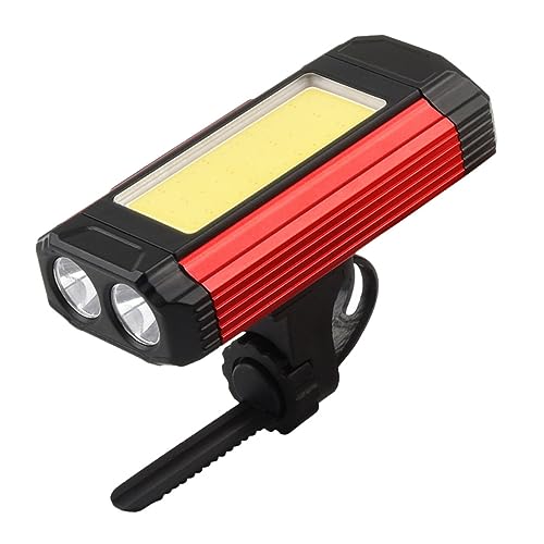 Mikikit Cycling Bike Light Rechargeable Magnetic High Brightness Led for Road Clip-on Design