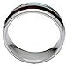 PCH Jewelers Tungsten Hawaiian Koa Wood and Abalone Inlay Wedding Ring or Gift Size 6-15