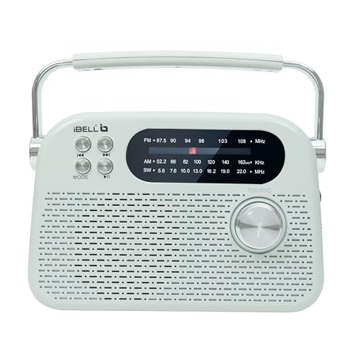 Image of iBELL FM730BT Wireless FM Radio Bluetooth Speaker, Portable MP3 Player with USB & SD Card