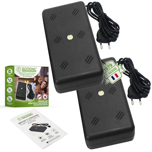 ISOTRONIC Clignotant Anti-martres (Set...