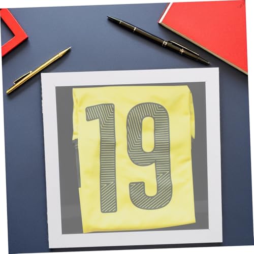 VALICLUD Marco De Exhibición De Ropa Deportiva Vitrina Transparente Marco Para Exhibir Camisetas De Fútbol Kit Para Enmarcar De