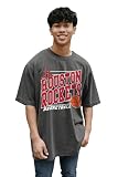 Houston Rockets NBA Officially Licensed T-Shirt Throwback, Large