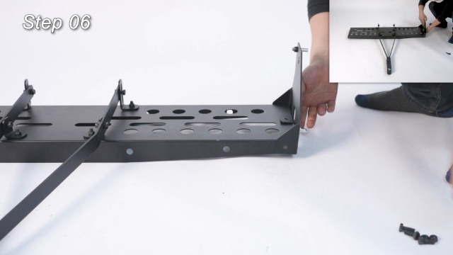 Aerador de picos 40 pulgadas con acero galvanizado miniatura 7