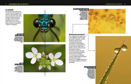La macrophotographie numérique: Photographier
