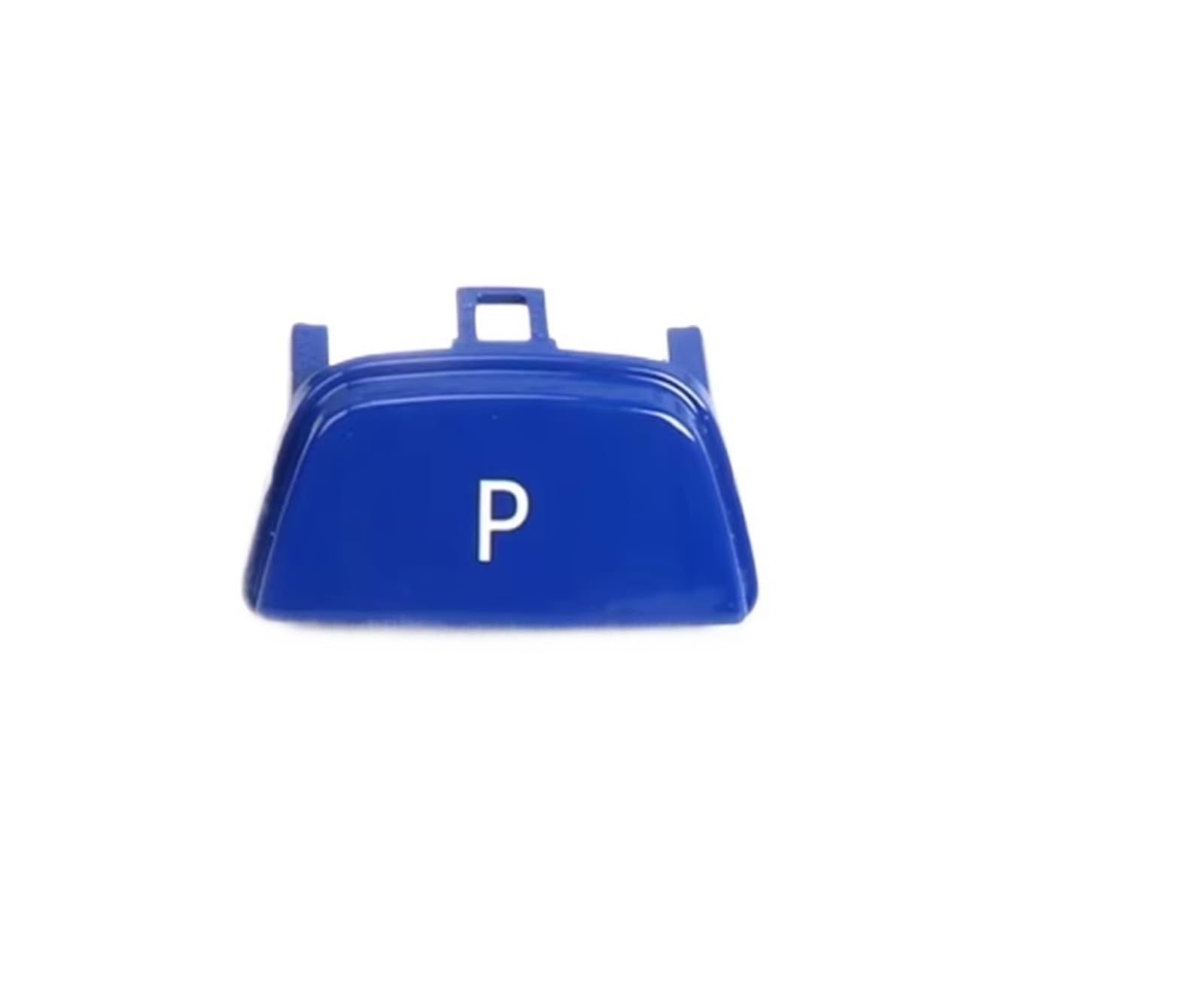 Bouton frein a main raye solution remplacement levier vitesse BMW bleu - 3