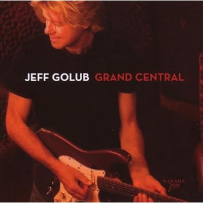 Grand Central by Golub, Jeff (2007) Audio CD