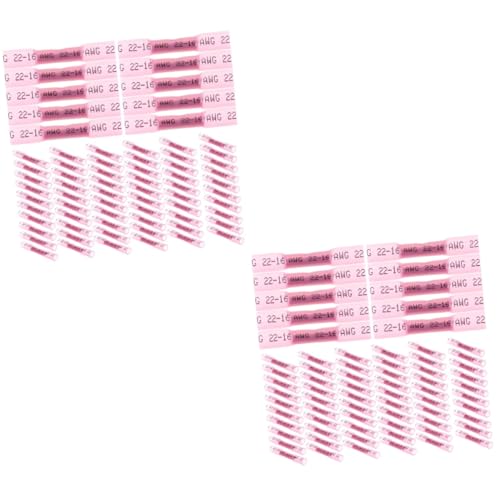 Connecteurs à sertir étanches SOIMISS avec gaine thermorétractable pour bornes automobiles 200pcs