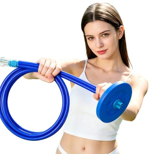 Entraîneur d ' embout de portable, foret de natation pour adulte, tuyau en silicone, outil de respiration pour les séances de pratique en eau peu profonde, équipement d ' entraînement enroulé, de – vue 5