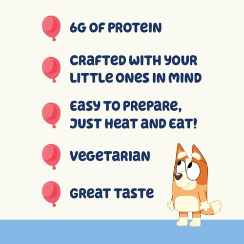 BUSH'S BEST 15.8 oz Canned Bluey Original Baked Beans, Source of Plant Based Protein and Fiber, Low Fat, Gluten Free, (Bluey), (Pack of 12) image 6