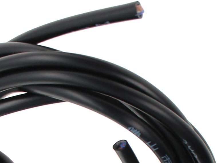 Fielect 10Pcs 10m 18AWG Electrical Wire Wrapping Wire PVC Coated Tin Plated 80 Celsius Cable Roll for Electrical appliances Connecting Wires and Lead-Out Wires