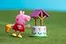 Peppa Pig Peppa e la fontana dei desideri 95773 – Personaggio con accessori, giocattolo ideale per bambini a partire dai 2 anni
