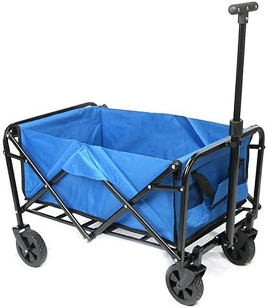 High-Capacity Trailer Camping Storage Portable Folding Wagon
