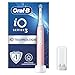 Oral-B iO 3N Elektrische Zahnbürste, Rosa, runde Bürste, weiche Mikrovibrationen, 3 Putzmodi, 1 Ladegerät, 1 Bürstenhalter, wiederaufladbar