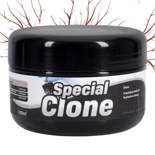 Special Clone - Enraizante para Esquejes Organico - Hormonas de enraizamiento para Fortalecer Raíces Rápido - Potenciador Enraizante para plantas - Crece Raices de Esquejes - 100ml