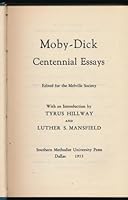 Moby Dick Centennial Essays 0870740784 Book Cover