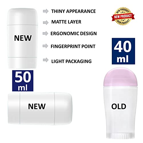 Desodorante Nivea Stick Black White Invisible 3x50 ml miniatura 2