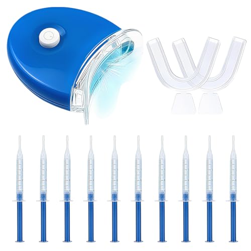 XPEX Kit sbiancamento denti professionale, Gel sbiancante denti, Denti bianchi, Prodotto efficace per illuminare il sorriso, con applicazione semplice e veloce