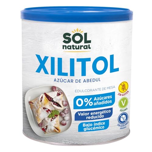 Xilitol Azúcar de Abedul Sol Natural 500g